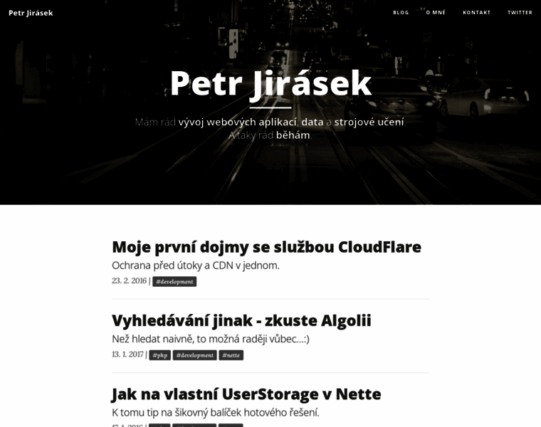 Petrjirasek.cz thumbnail