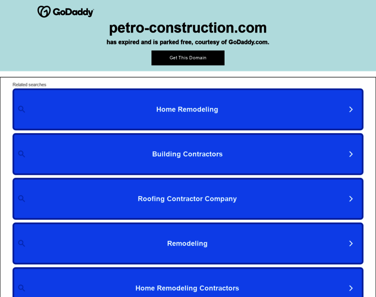 Petro-construction.com thumbnail