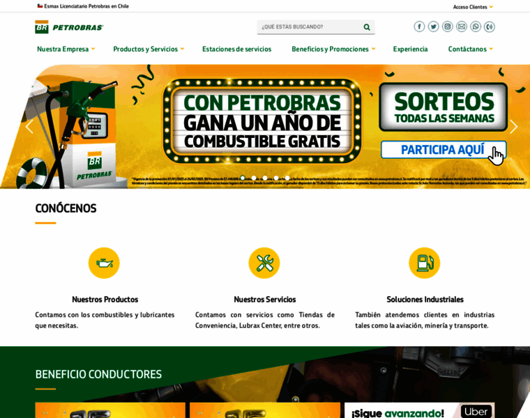 Petrobrasdistribucion.cl thumbnail
