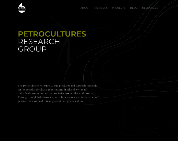 Petrocultures.com thumbnail