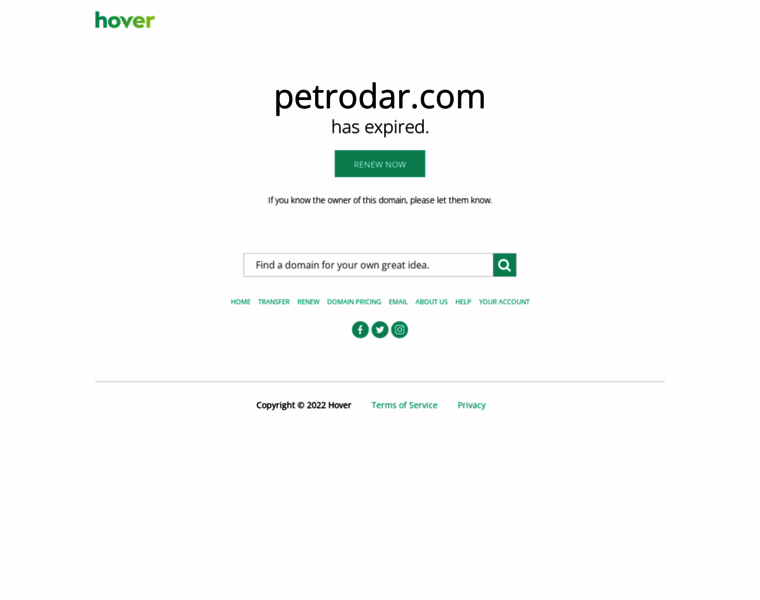 Petrodar.com thumbnail