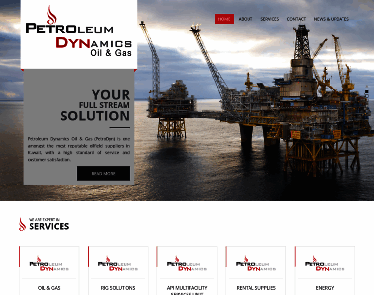 Petrodynkw.com thumbnail