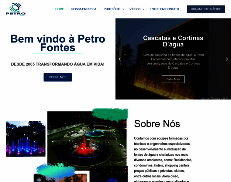 Petrofontes.com.br thumbnail