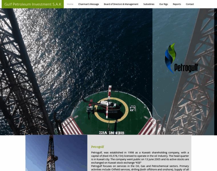 Petrogulf.com.kw thumbnail