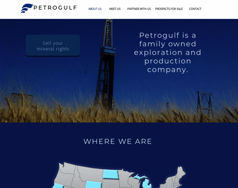 Petrogulf.com thumbnail