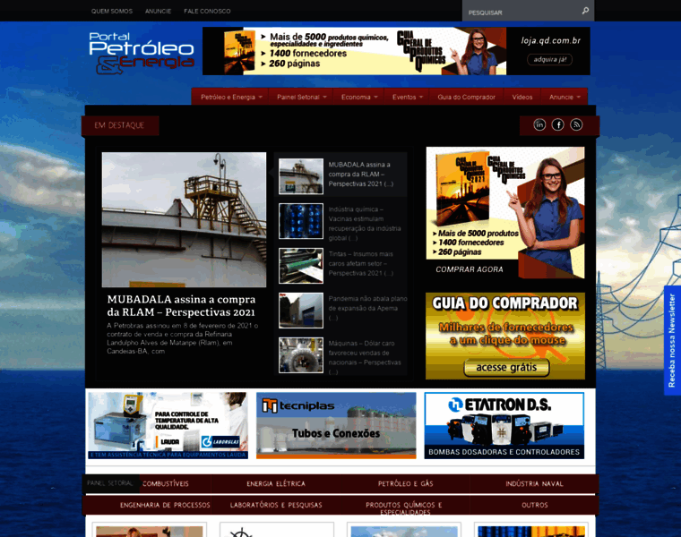 Petroleoenergia.com.br thumbnail