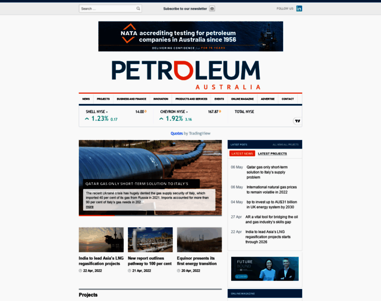 Petroleumaustralia.com.au thumbnail