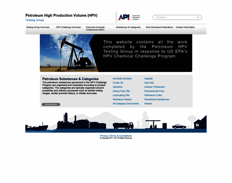 Petroleumhpv.org thumbnail