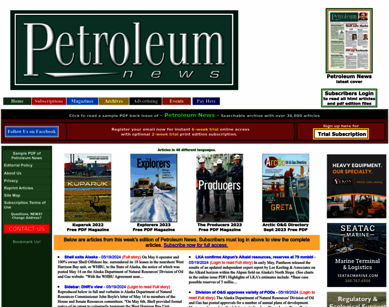 Petroleumnews.com thumbnail