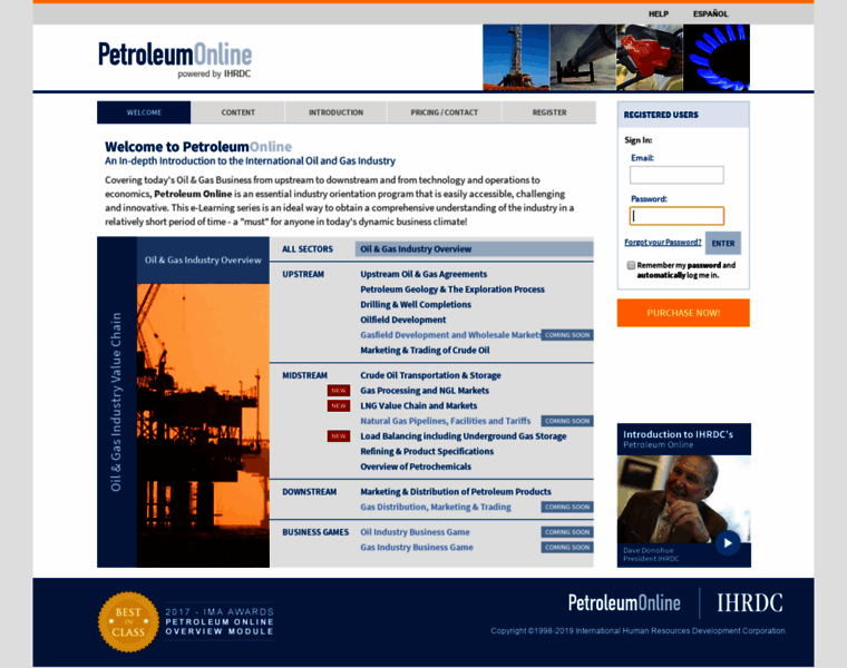 Petroleumonline.com thumbnail