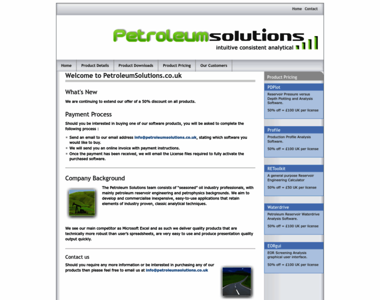 Petroleumsolutions.co.uk thumbnail