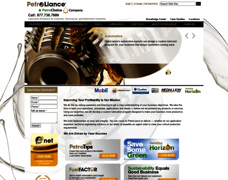 Petroliance.com thumbnail