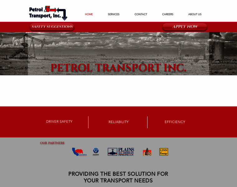 Petroltransportinc.com thumbnail