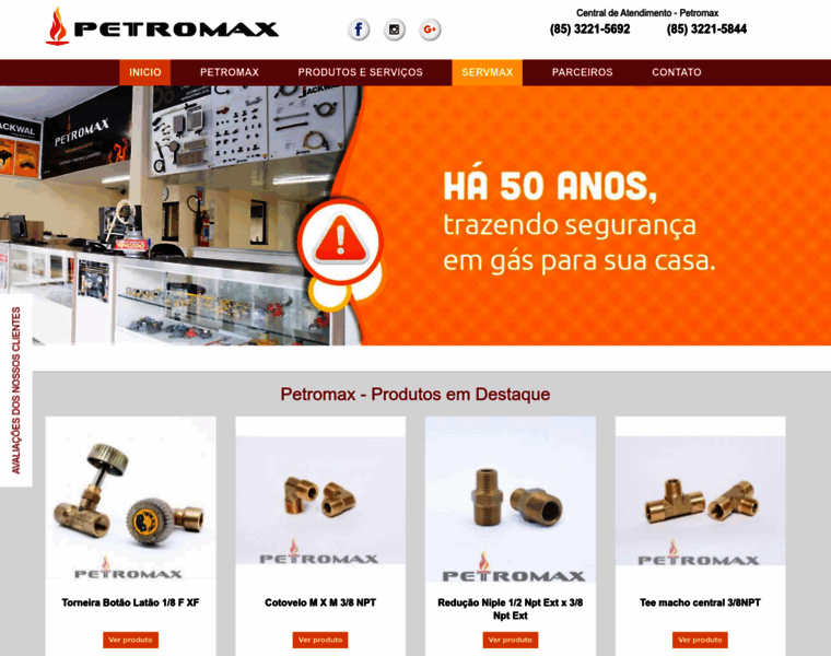 Petromax.com.br thumbnail