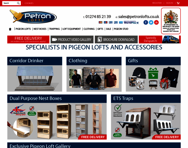 Petron-lofts.co.uk thumbnail
