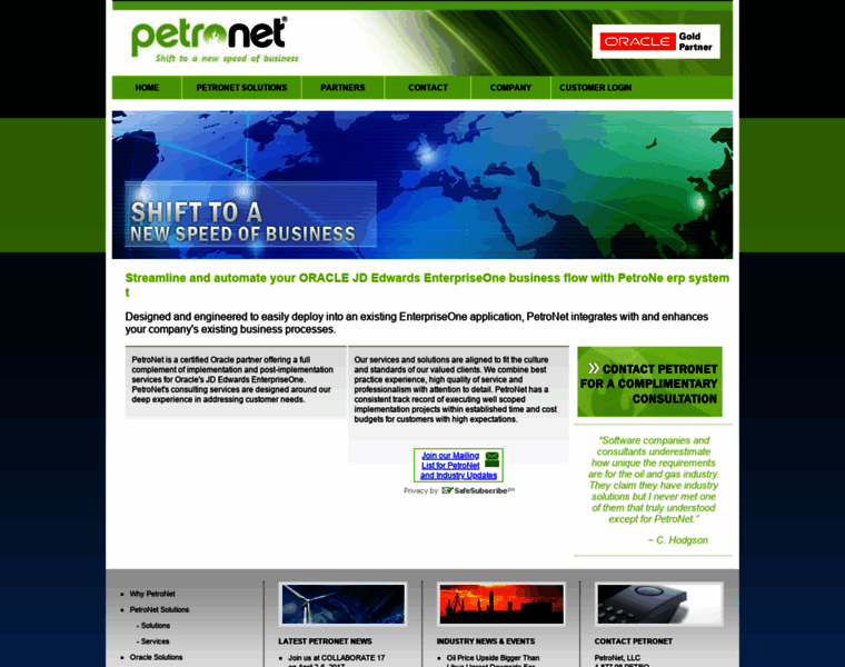 Petronet.com thumbnail