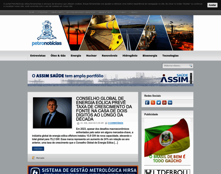 Petronoticias.com.br thumbnail