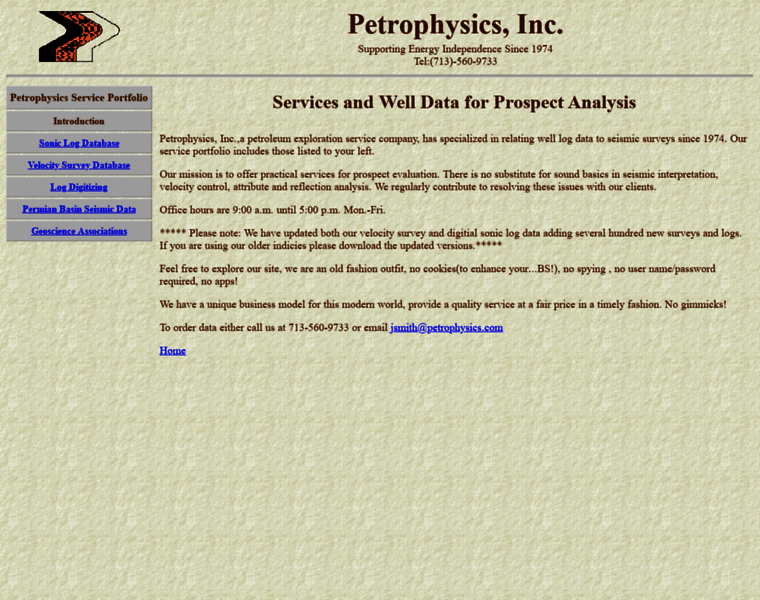 Petrophysics.com thumbnail