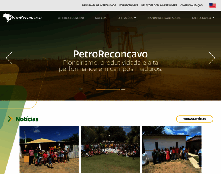 Petroreconcavo.com.br thumbnail