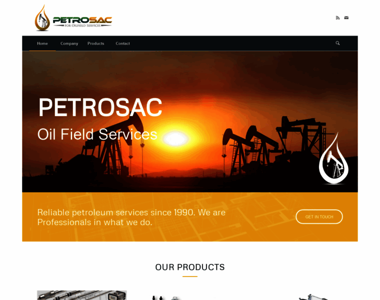 Petrosac.com thumbnail