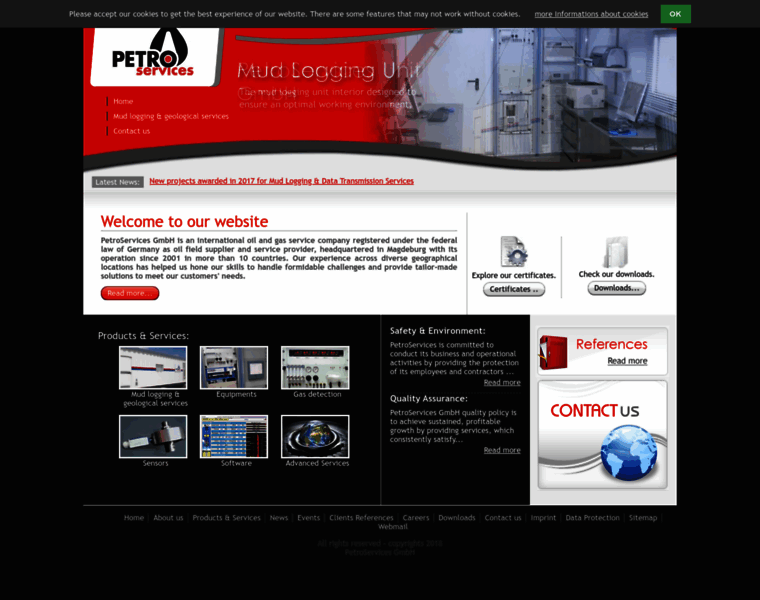 Petroservices.de thumbnail