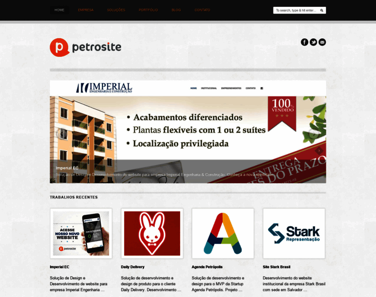 Petrosite.com.br thumbnail