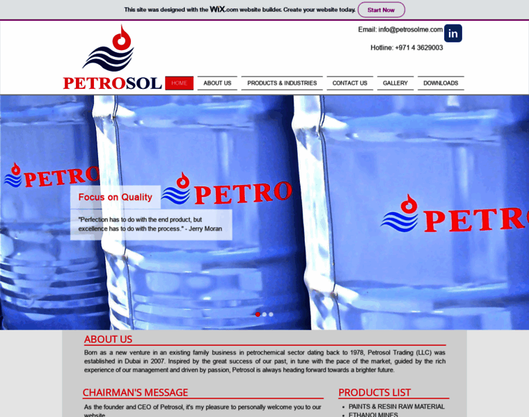 Petrosolme.com thumbnail