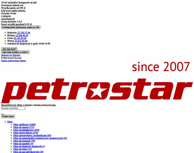 Petrostar.pl thumbnail