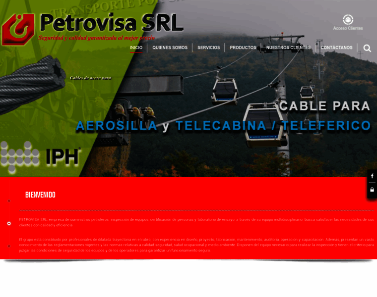 Petrovisabolivia.com thumbnail