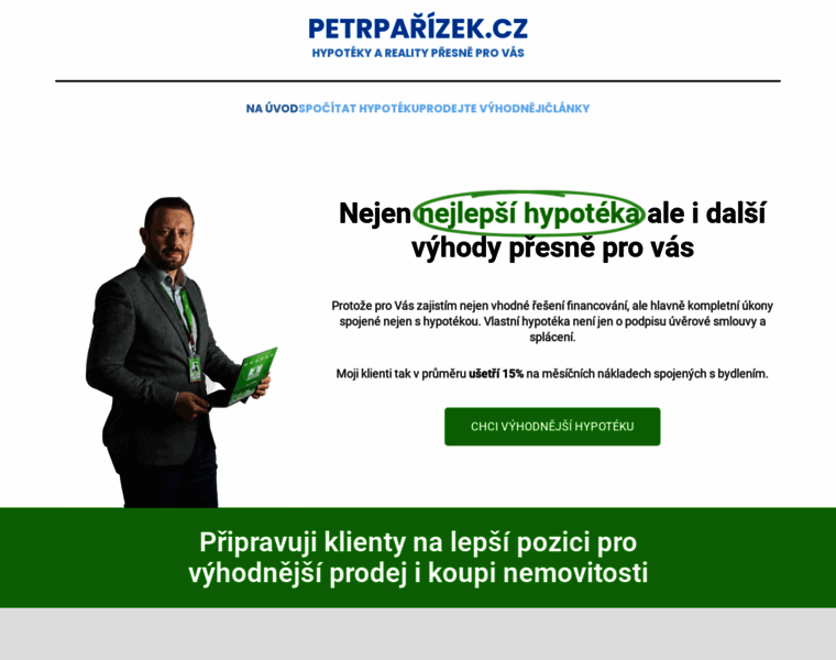 Petrparizek.cz thumbnail