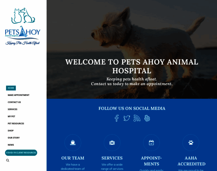 Pets-ahoy.com thumbnail