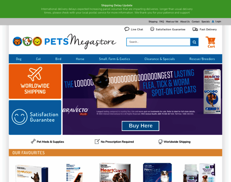 Pets-megastore.com.au thumbnail