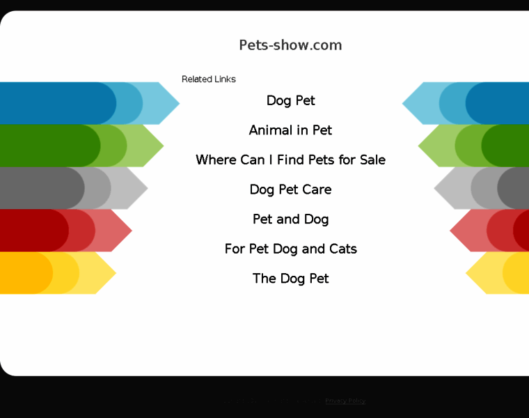 Pets-show.com thumbnail