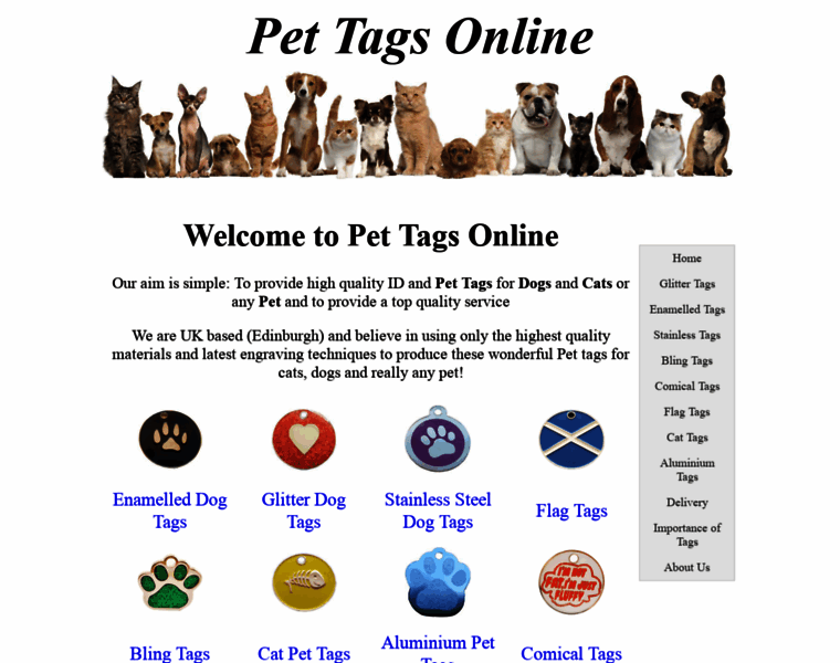 Pets-tags.co.uk thumbnail