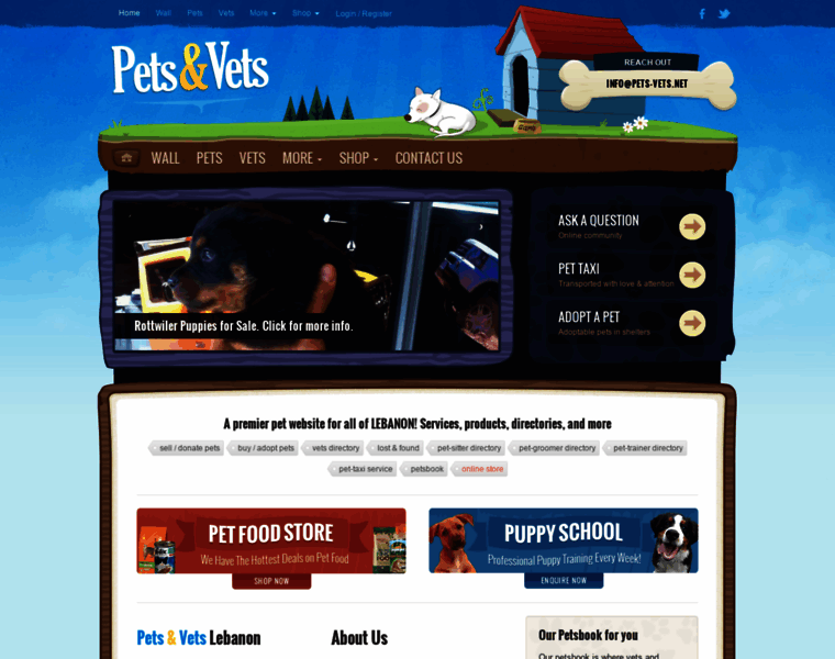 Pets-vets.net thumbnail