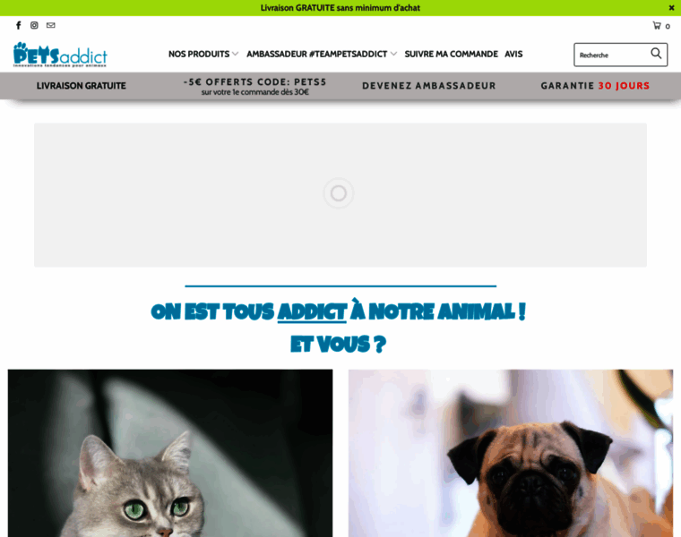 Petsaddict.fr thumbnail