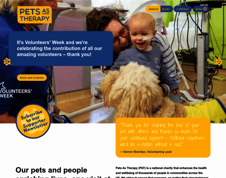 Petsastherapy.org thumbnail Petsastherapy.org thumbnail