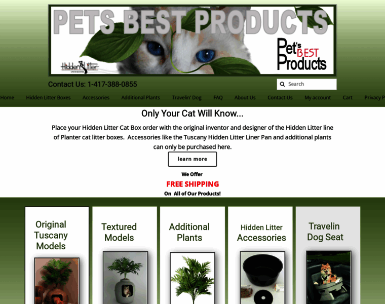 Petsbestproducts.com thumbnail