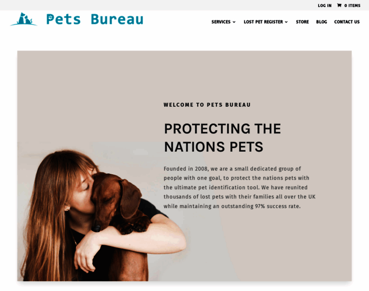 Petsbureau.co.uk thumbnail
