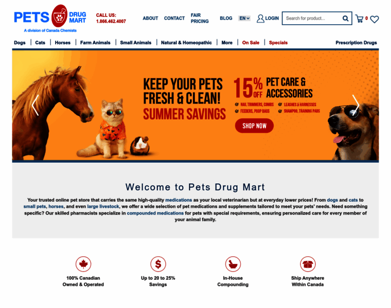 Petsdrugmart.ca thumbnail Petsdrugmart.ca thumbnail