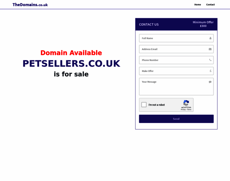 Petsellers.co.uk thumbnail