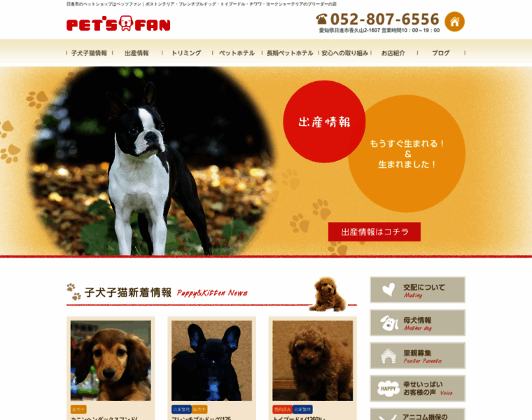 Petsfan.jp thumbnail