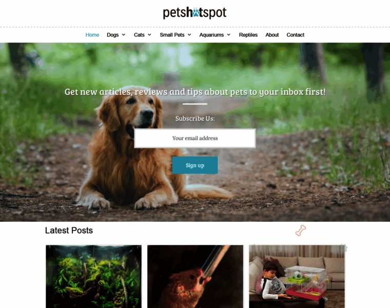 Petshotspot.com thumbnail