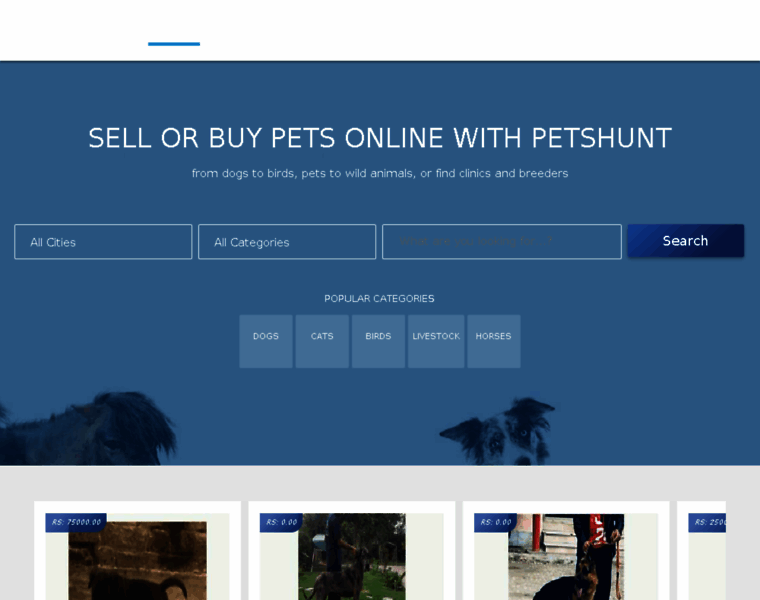 Petshunt.com thumbnail