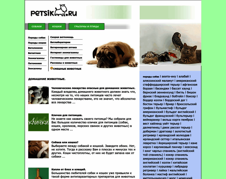 Petsik.ru thumbnail