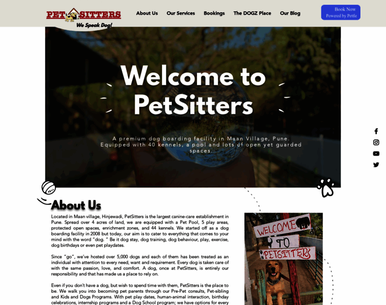 Petsitters.co.in thumbnail