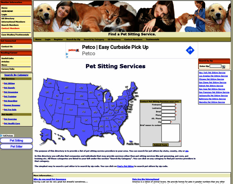 Petsitting10.com thumbnail