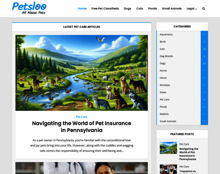 Petsloo.com thumbnail
