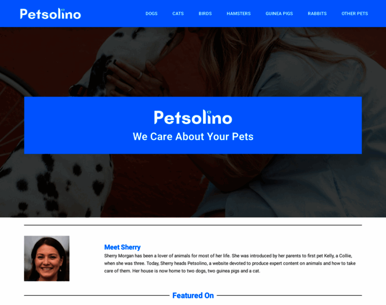 Petsolino.com thumbnail