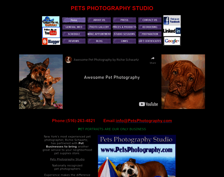Petsphotography.com thumbnail